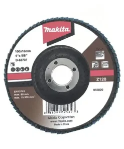 Nhám xếp 100x16mm Z120 Makita D-63731