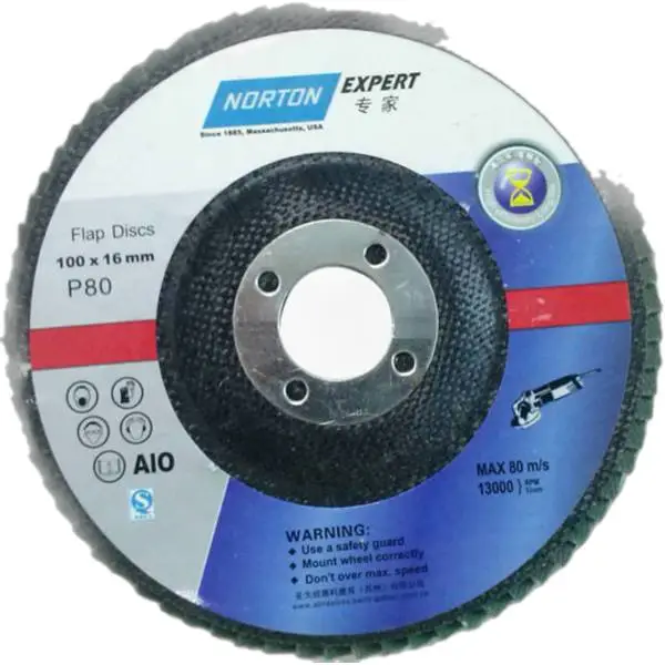 NHÁM XẾP - ĐẾ NHỰA - CHỤP 75MM NORTON EXPERT