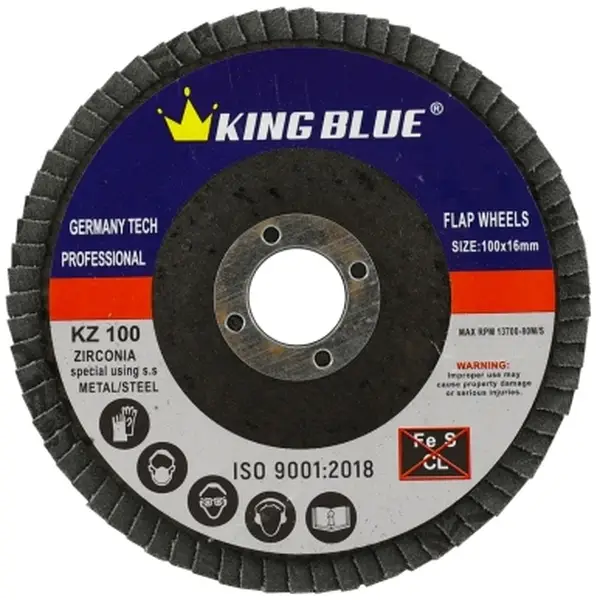Nhám xếp KingBlue KZ-100