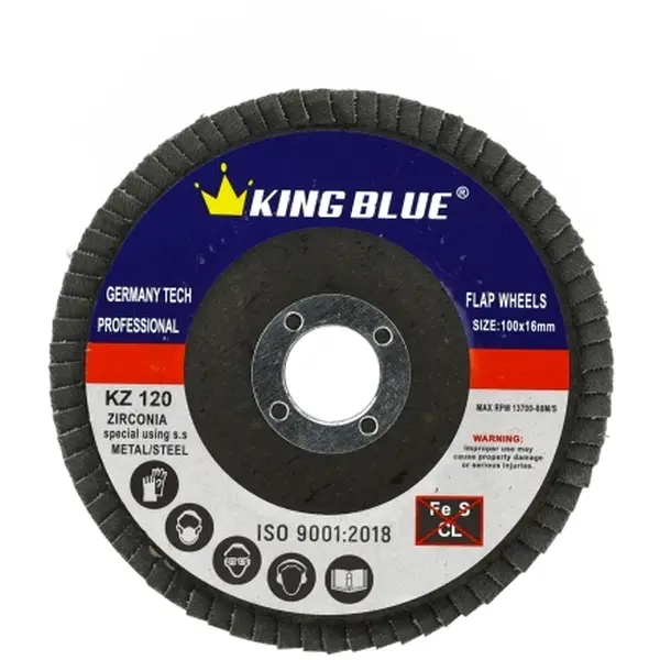 Nhám xếp KingBlue KZ-120