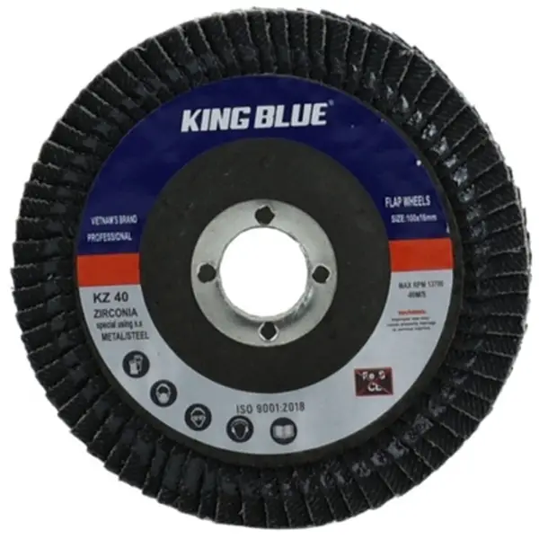 Nhám xếp KingBlue KZ - 40 (NEW)