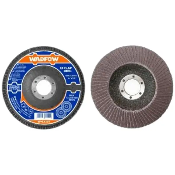 NHÁM XẾP NÂU 100X16MM, P40 WADFOW WYL4301