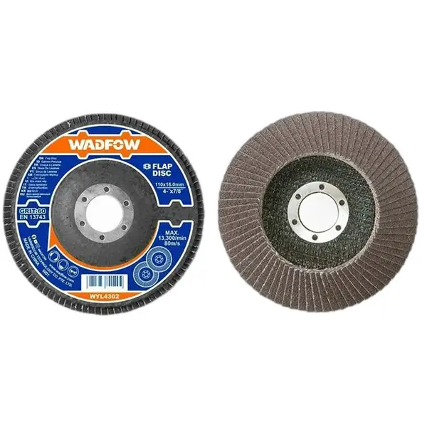 NHÁM XẾP NÂU 100X16MM, P60 WADFOW WYL4302