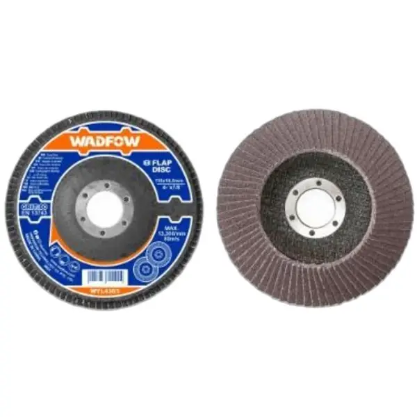 NHÁM XẾP NÂU 100X16MM, P80 WADFOW WYL4303
