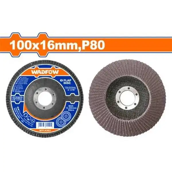 Nhám Xếp Nâu 100X16Mm, P80 WYL4303 WADFOW