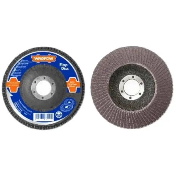 NHÁM XẾP NÂU 125X22.2MM, P40 WADFOW WYL2301