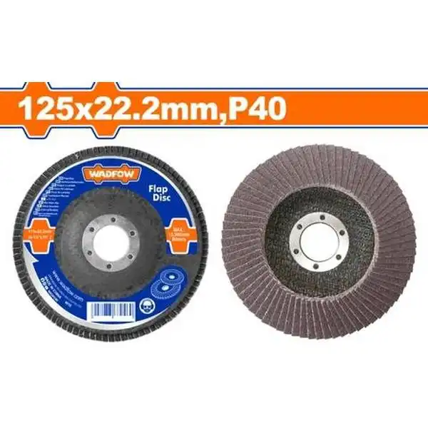 Nhám Xếp Nâu 125X22.2Mm, P40 WYL2301 WADFOW