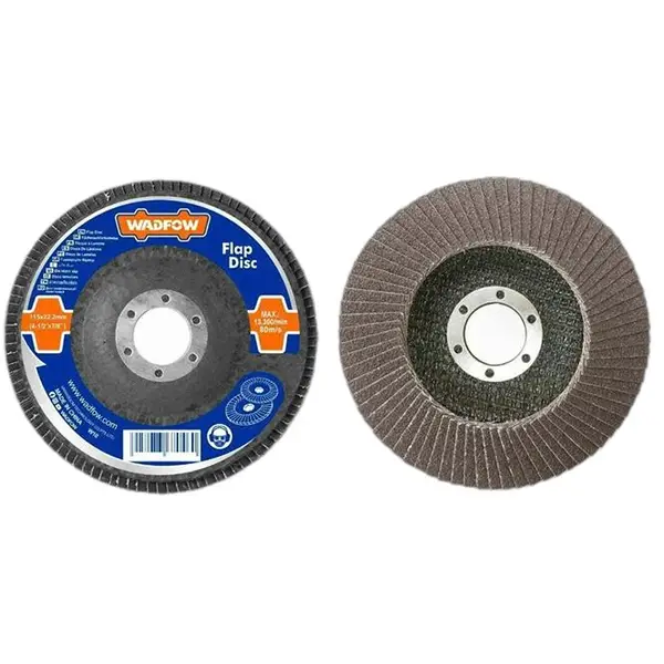 NHÁM XẾP NÂU 125X22MM, P60 WADFOW WYL2302