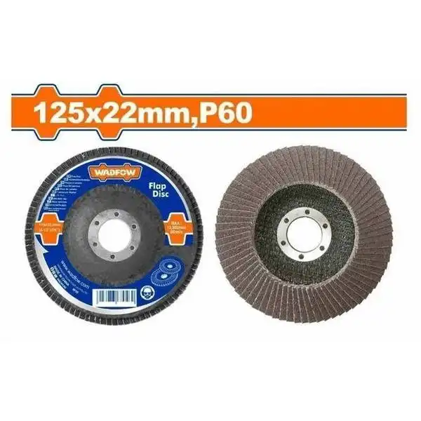 Nhám Xếp Nâu 125X22Mm, P60 WYL2302 WADFOW