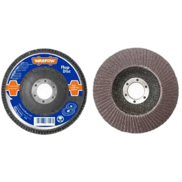 NHÁM XẾP NÂU 125X22MM, P80 WADFOW WYL2303