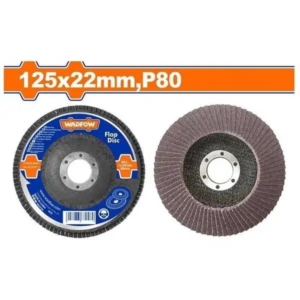 Nhám Xếp Nâu 125X22Mm, P80 WYL2303 WADFOW