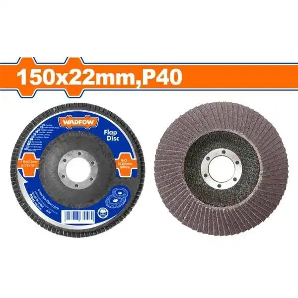 Nhám Xếp Nâu 150X22Mm, P40 WYL3301 WADFOW