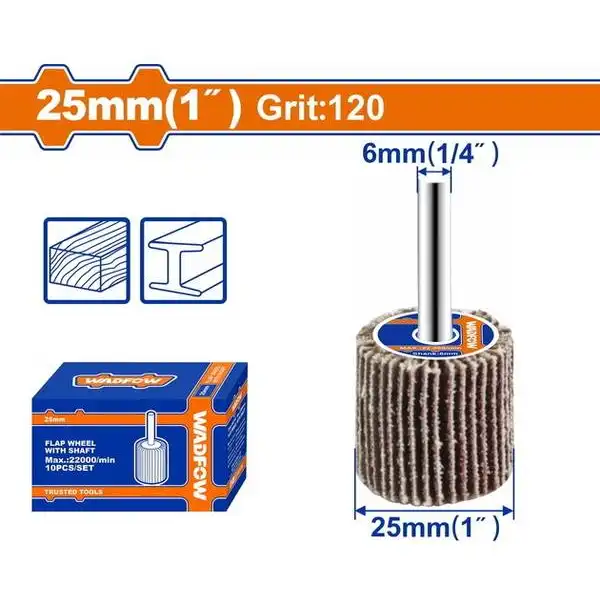 Nhám Xếp Trụ 25X6Mm 120# WYW2504 WADFOW