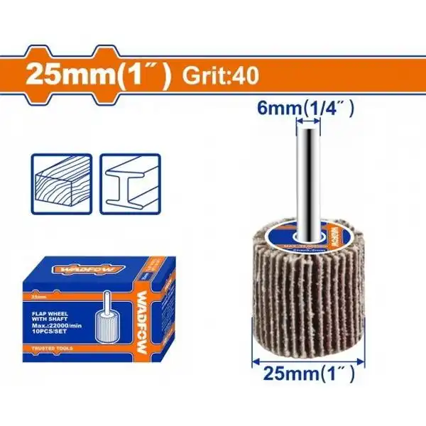 Nhám Xếp Trụ 25X6Mm 40# WYW2501 WADFOW