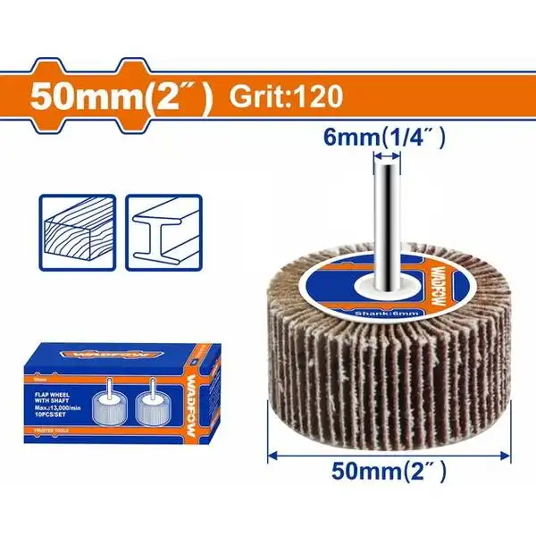 Nhám Xếp Trụ 50X6Mm 120# WYW5004 WADFOW