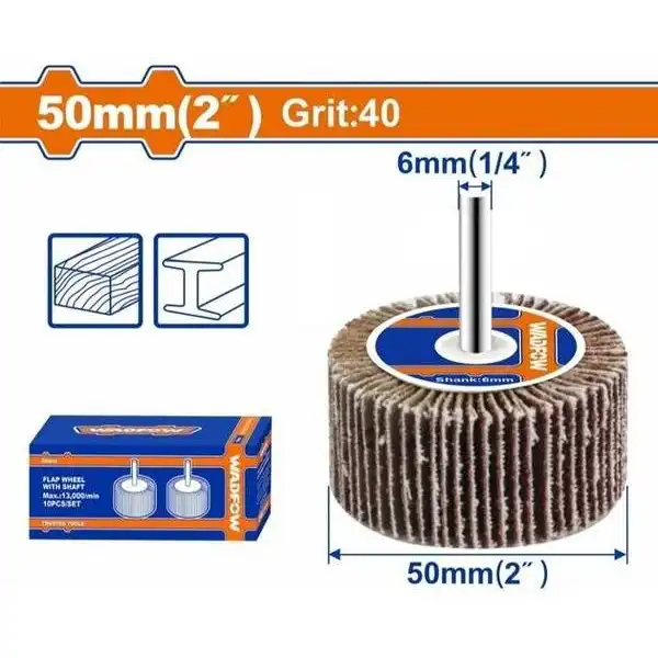 Nhám Xếp Trụ 50X6Mm 60# WYW5002 WADFOW