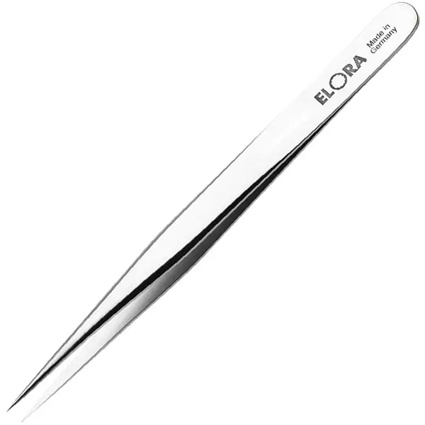 Nhíp gắp linh kiện điện tử mũi nhọn thẳng ELORA 5160-ST