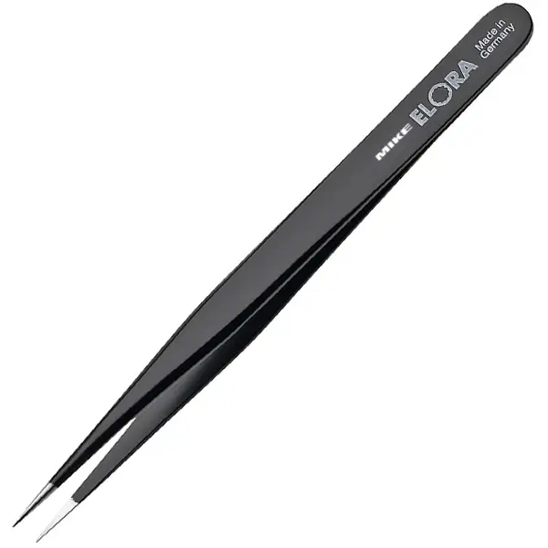 Nhíp mũi nhọn ELORA 5240-STE gắp linh kiện, chống tĩnh điện ESD