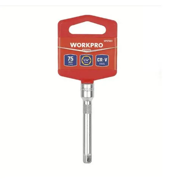 Nối tuýp dài có đầu vuông 1/2 inch dài 5 inch 125mm Workpro WP275029