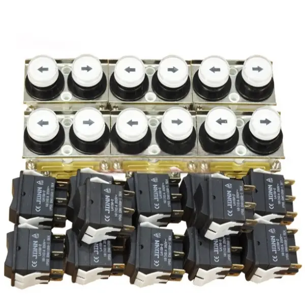 Nút nhấn tời treo mini