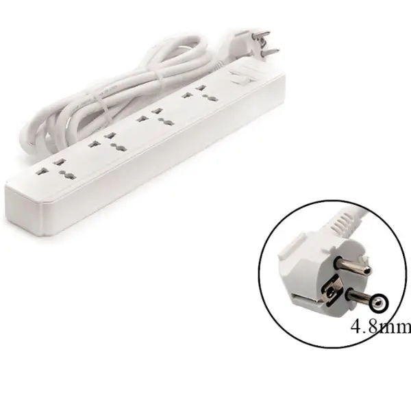 Ổ cắm điện 3 chấu Total THES23042V 3m