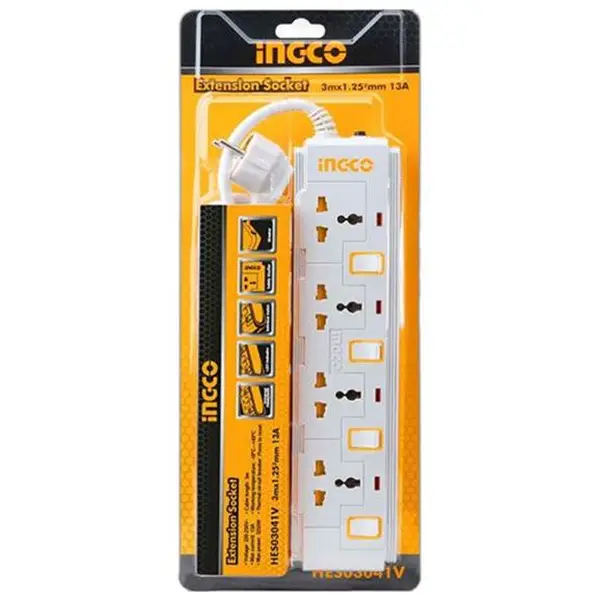Ổ CẮM ĐIỆN INGCO HES03041V