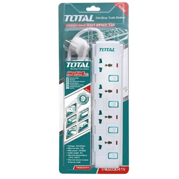 Ổ CẤM ĐIỆN TOTAL THES03041V