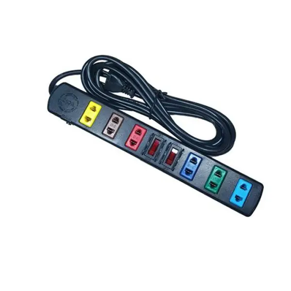 Ổ cắm kéo dài 6S LiOA 6S5 dây 5m x 2