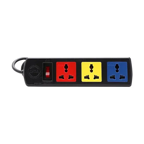 Ổ cắm kéo dài đa năng LIOA 3D32N
