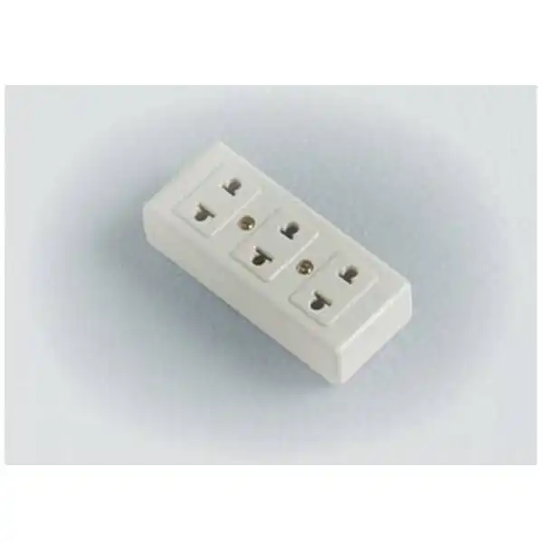 Ổ cắm không dây 3 lỗ 2 chấu