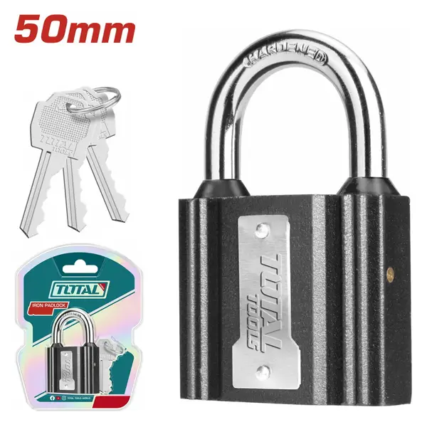 Ổ khóa sắt 50mm Total TLK31501