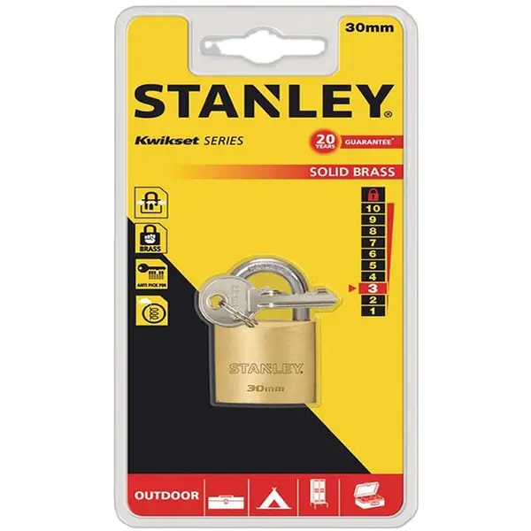 Ổ KHÓA STANLEY S742-030 - KHÓA CÀNG DÀI RỘNG 30MM