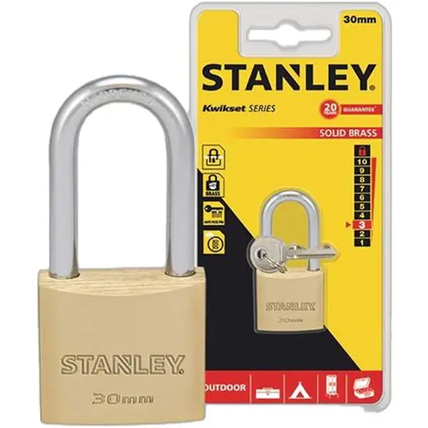 Ổ KHÓA STANLEY S742-042 - KHÓA CÀNG RỘNG DÀI 30MM