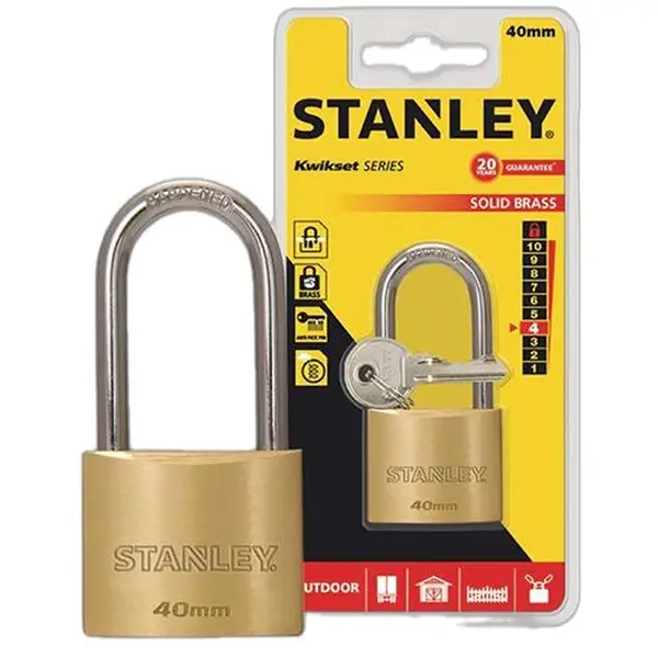 Ổ KHÓA STANLEY S742-043 - KHÓA CÀNG DÀI RỘNG 40MM