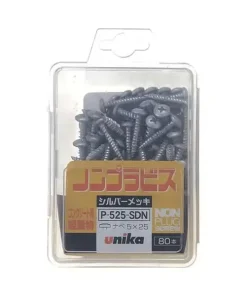 Ốc vít bắt tường, bê tông 5.0x25mm đầu tròn Unika P-525-SDN