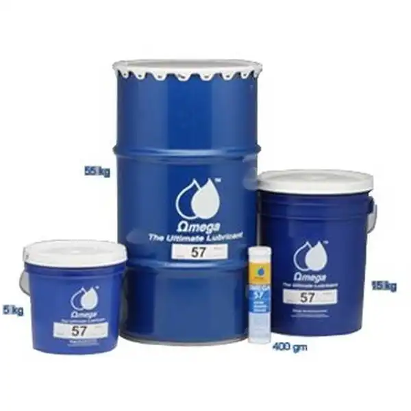 OMEGA 57 Mỡ bôi trơn ổ bi dạng hộp 400gr