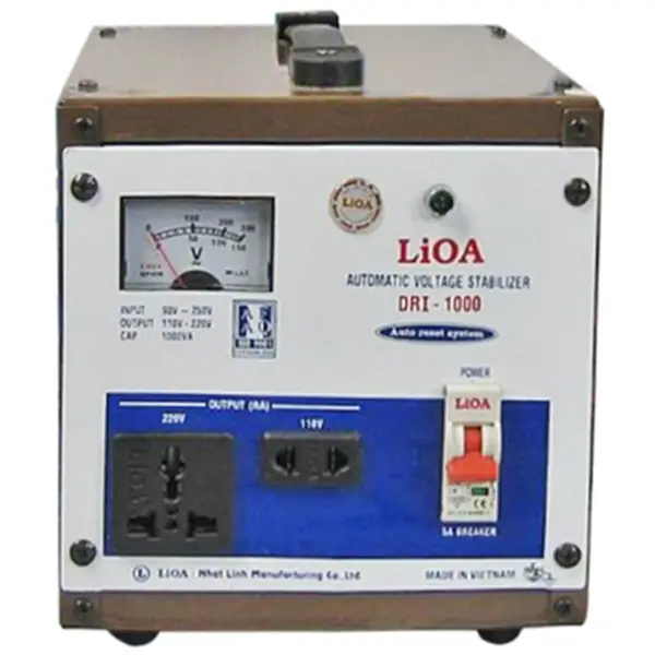 Ổn áp Lioa DRI 1000 II