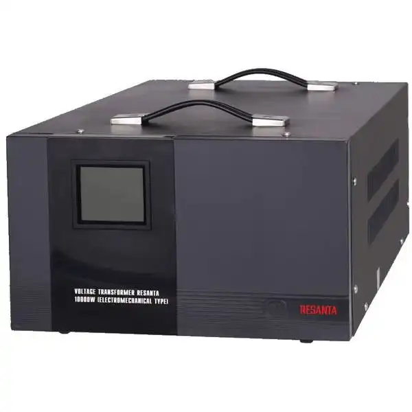 Ổn áp Resanta 10000W (loại cơ điện)
