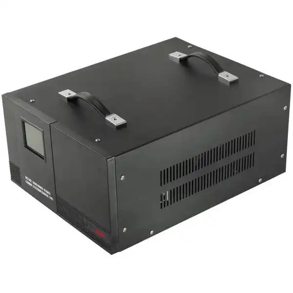 Ổn áp Resanta 12000W (loại cơ điện)