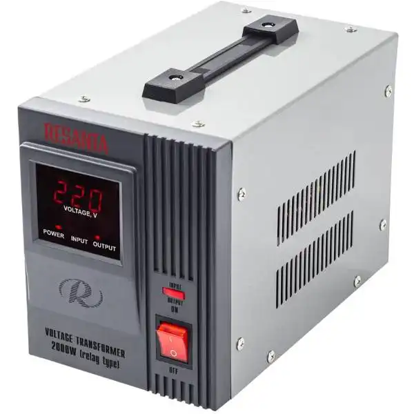 Ổn áp Resanta 2000W (loại rơle)