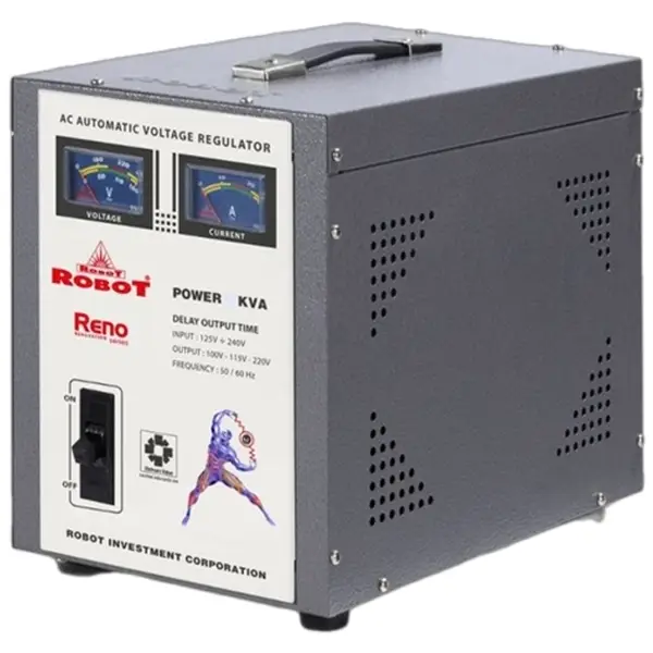 Ổn áp Robot 5KVA (40V - 240V)