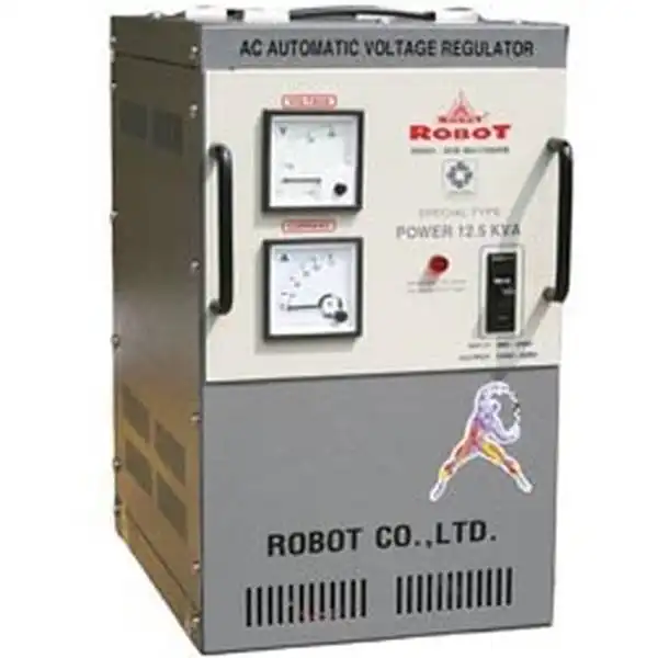 Ổn áp Servo Motor 1 pha công suất 12.5KVA, 40V-240V