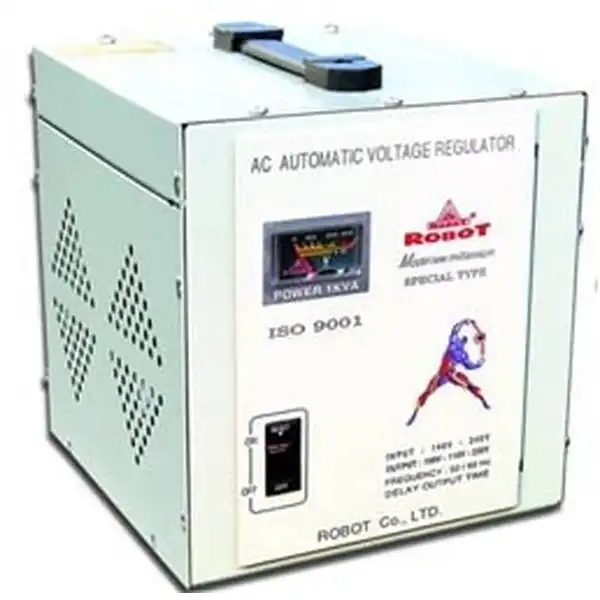Ổn áp Servo Motor 1 pha công suất 1KVA, 90V-240V