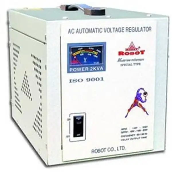 Ổn áp Servo Motor 1 pha công suất 2KVA, 40V-240V