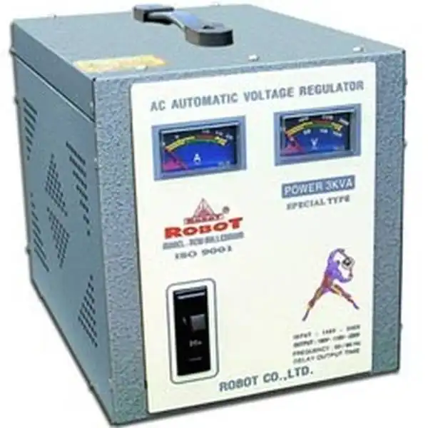 Ổn áp Servo Motor 1 pha công suất 3KVA, 90V-240V