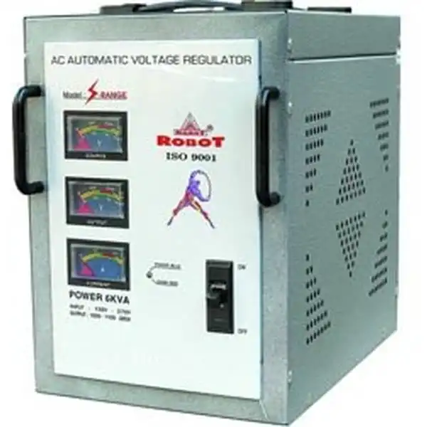 Ổn áp Supper Range công suất 6KVA, 80V-260V