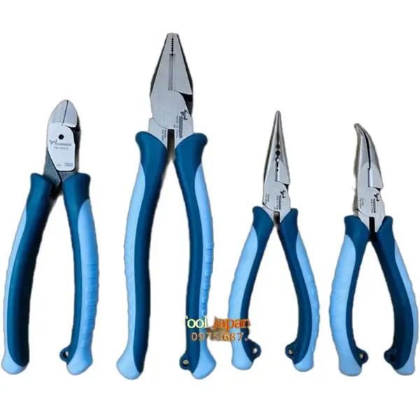 P11 bộ 4 cây kìm tác động mạnh Tsunoda Nhật Bản