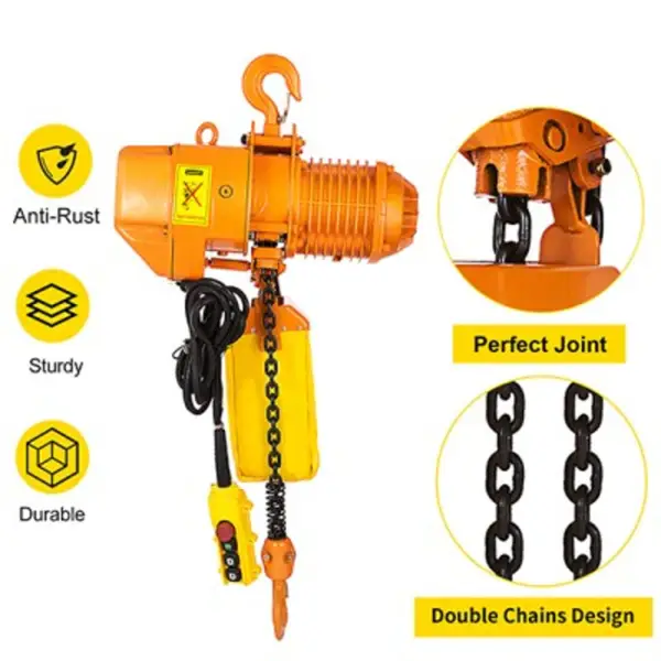 Pa lăng xích điện 2 tấn Kenbo KKBB02-01