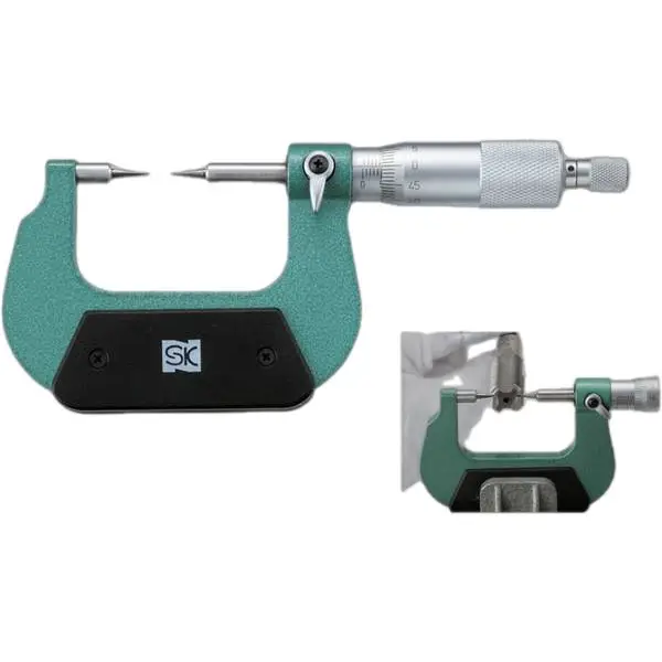 Panme cơ đầu đo nhọn MC200-25P Niigata