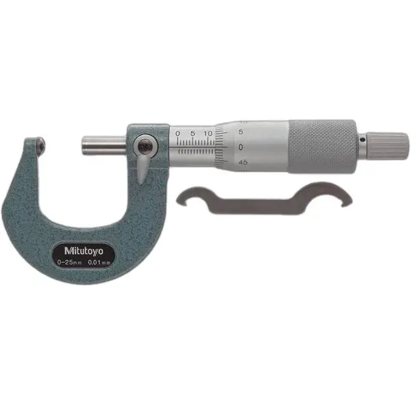 Panme cơ đo độ dày thành ống Mitutoyo 115-115 0~25mm 0.01mm
